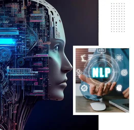 AI head visualization