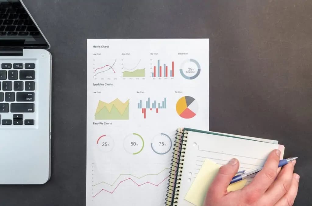 Case study charts