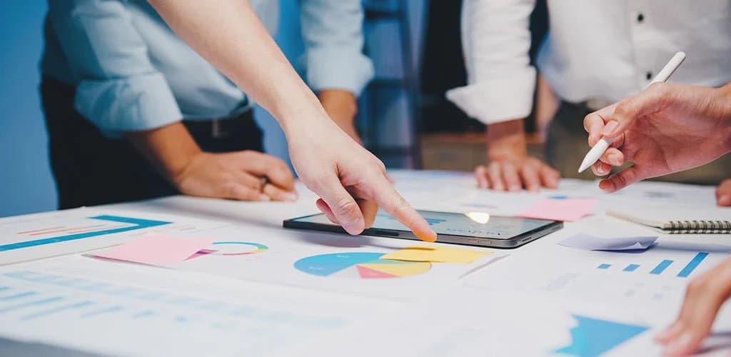 Case study charts